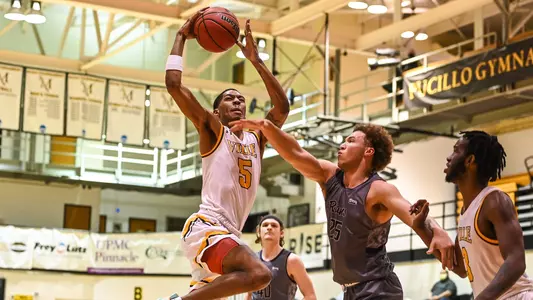 Millersville vs. Shepherd men's basketball at Pucillo Gym in Millersville, PA on Wednesday, January 5, 2022. Mark Palczewski/Millersville Athletics Photo.