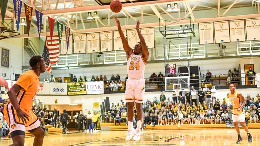 2022 Millersville vs. West Chester PSAC Men's Basketball Qtr