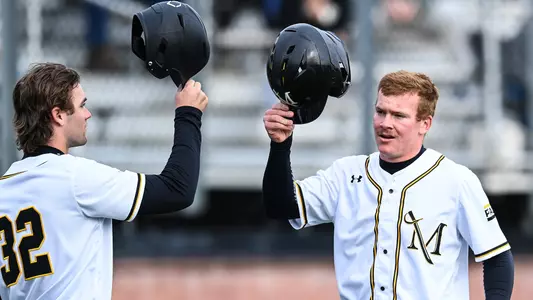 Millersville vs. Goldey-Beacom baseball action in game 2 of a doubleheader at Cooper Park in Millersville, PA on Saturday, March 5, 2022. Mark Palczewski/Millersville Athletics Photo.