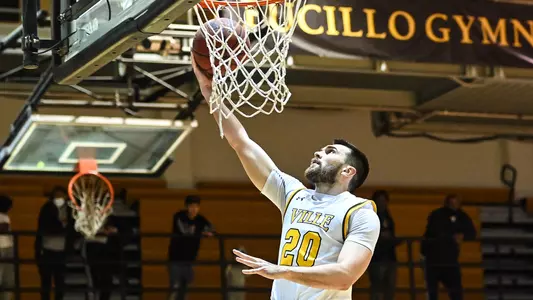 Millersville vs. West Chester PSAC men's basketball quarterfinal at Pucillo Gym in Millersville, PA on Wednesday, March 2, 2022. Mark Palczewski/Millersville Athletics Photo.