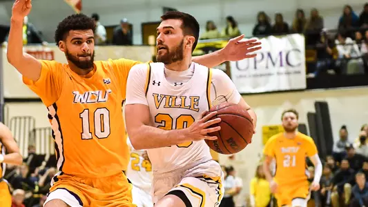 2022 Millersville vs. West Chester PSAC Men's Basketball Qtr