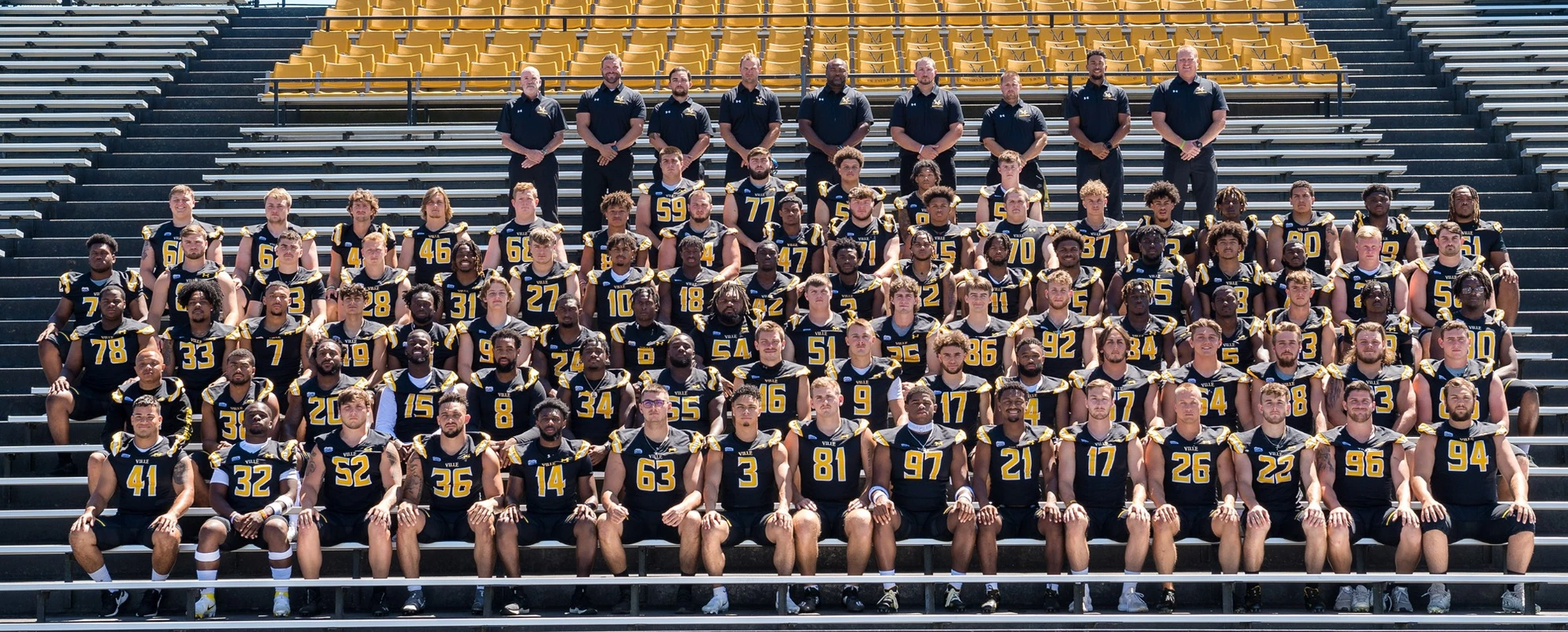 Football Team Photo