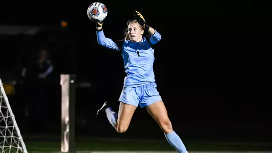 Millersville vs. East Stroudsburg womens' soccer action at Pucillo Field in Millersville, PA on Wednesday, October 6, 2021. Mark Palczewski/Millersville Athletics Photo.