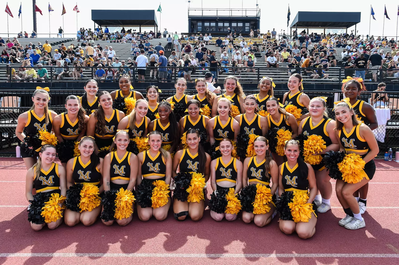 Millersville vs. Slippery Rock in football action at Chryst Field at Beimsderfer Stadium in Millersville on Saturday, September 17, 2022.