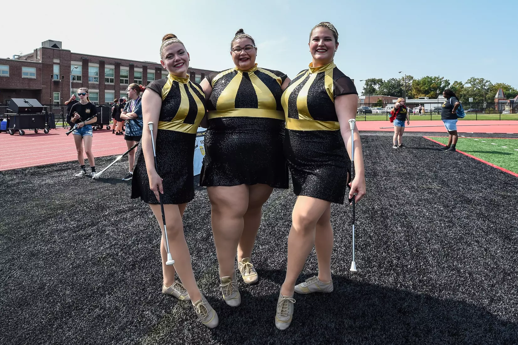 Millersville vs. Slippery Rock in football action at Chryst Field at Beimsderfer Stadium in Millersville on Saturday, September 17, 2022.