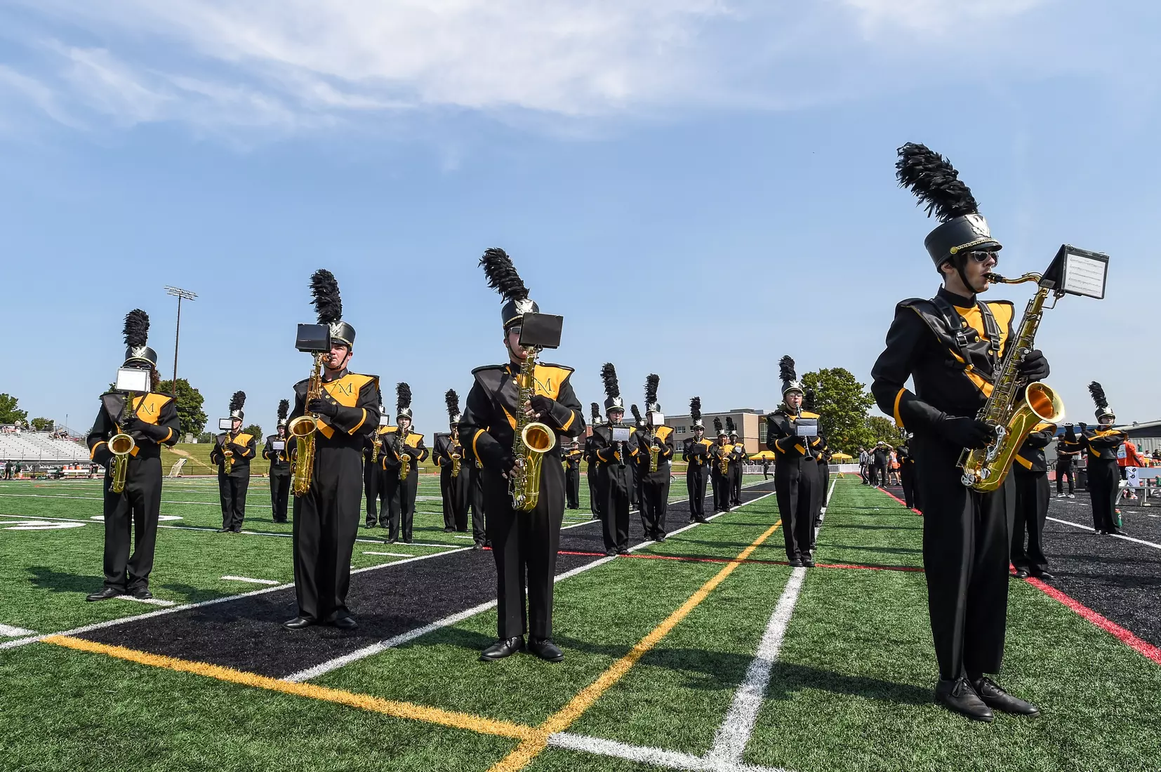 Millersville vs. Slippery Rock in football action at Chryst Field at Beimsderfer Stadium in Millersville on Saturday, September 17, 2022.