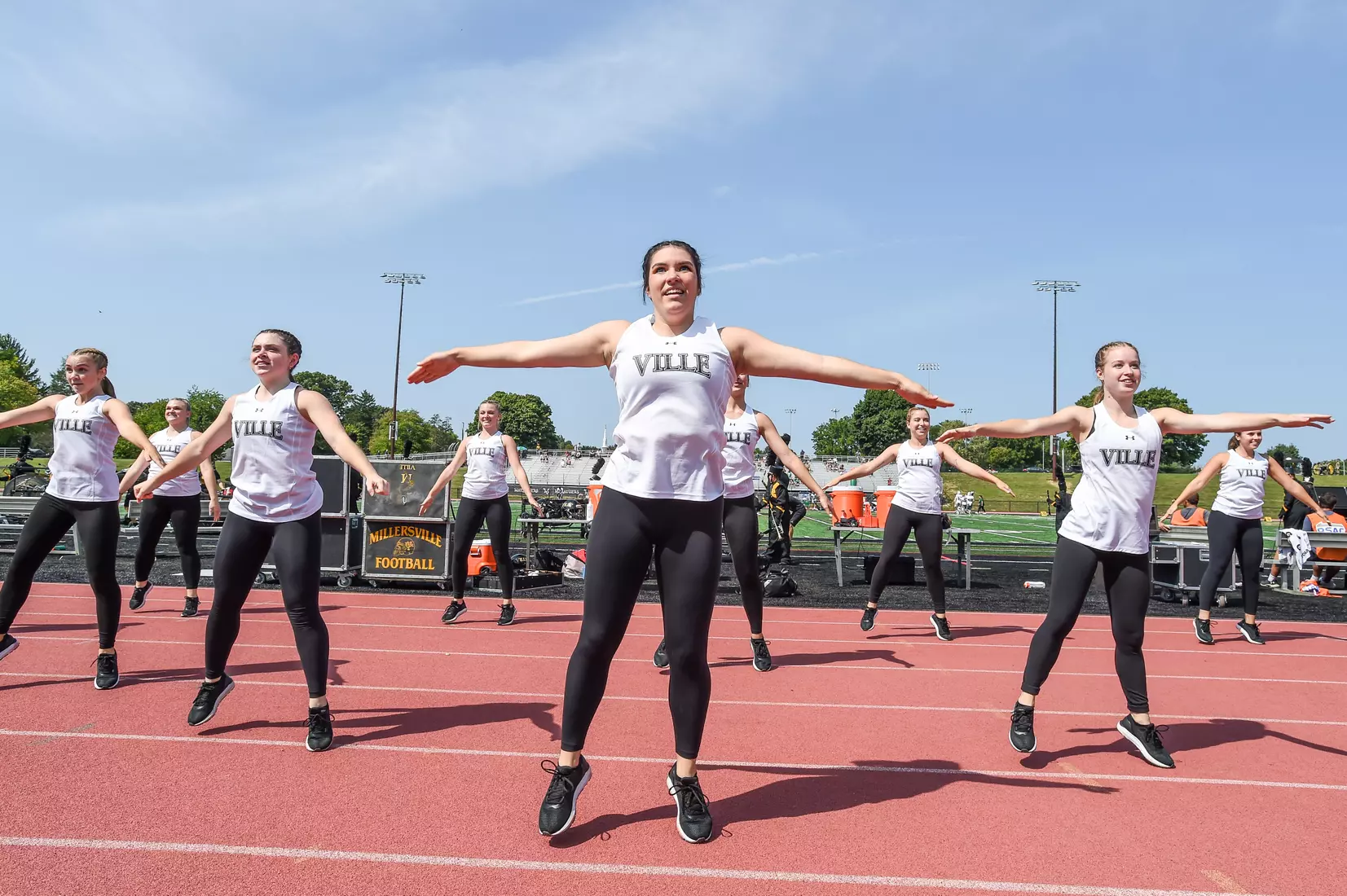 Millersville vs. Slippery Rock in football action at Chryst Field at Beimsderfer Stadium in Millersville on Saturday, September 17, 2022.