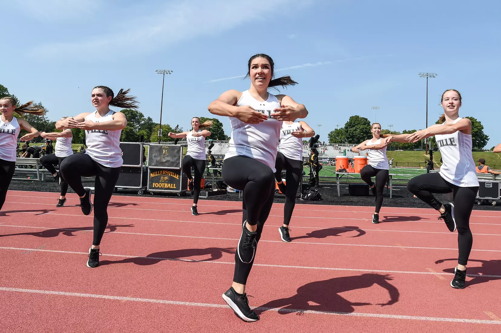 Millersville vs. Slippery Rock in football action at Chryst Field at Beimsderfer Stadium in Millersville on Saturday, September 17, 2022.