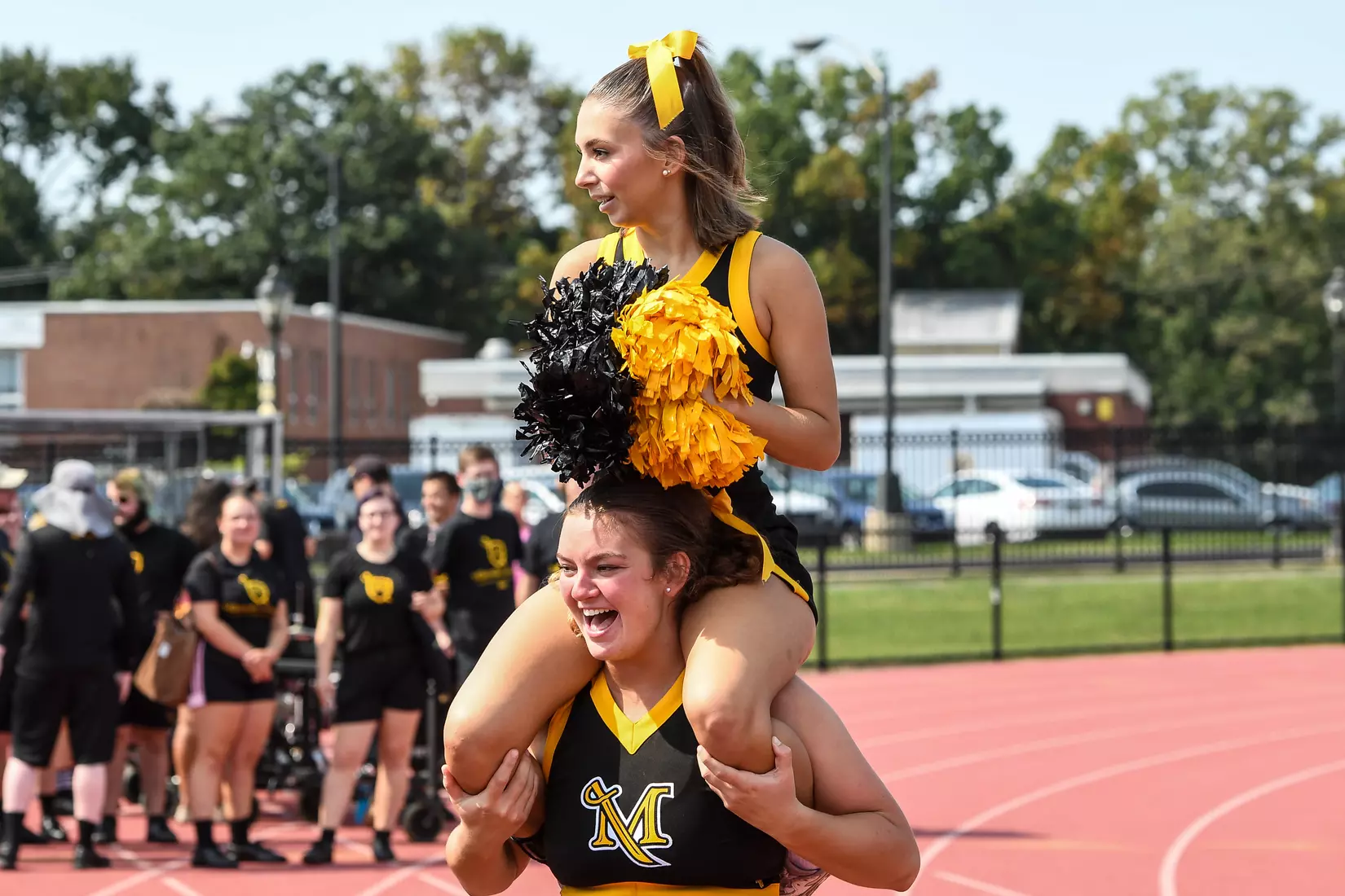 Millersville vs. Slippery Rock in football action at Chryst Field at Beimsderfer Stadium in Millersville on Saturday, September 17, 2022.
