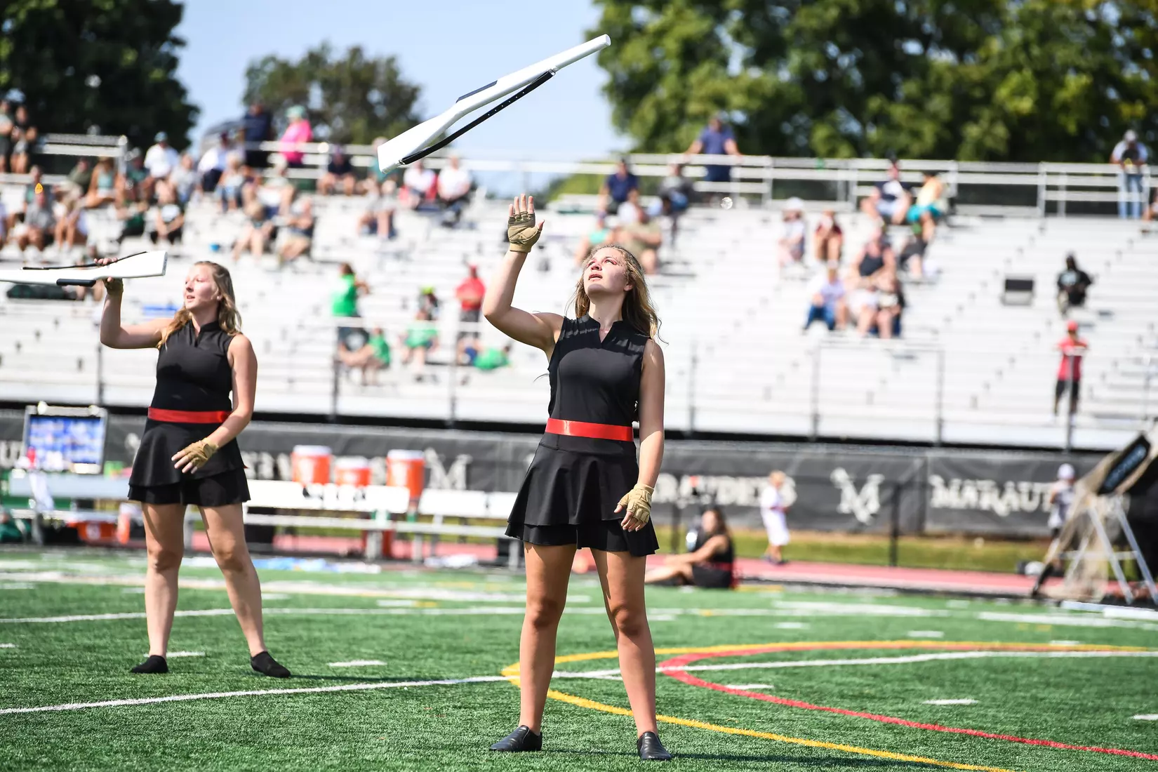 Millersville vs. Slippery Rock in football action at Chryst Field at Beimsderfer Stadium in Millersville on Saturday, September 17, 2022.