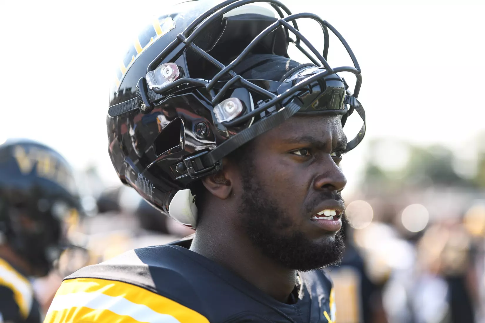 Millersville vs. Slippery Rock in football action at Chryst Field at Beimsderfer Stadium in Millersville on Saturday, September 17, 2022.