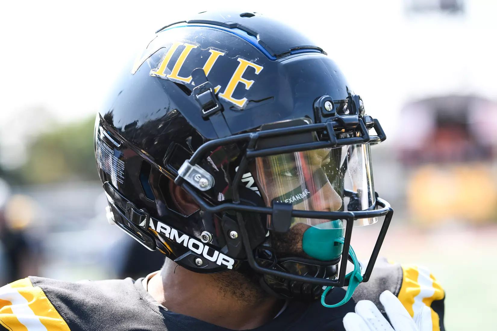 Millersville vs. Slippery Rock in football action at Chryst Field at Beimsderfer Stadium in Millersville on Saturday, September 17, 2022.