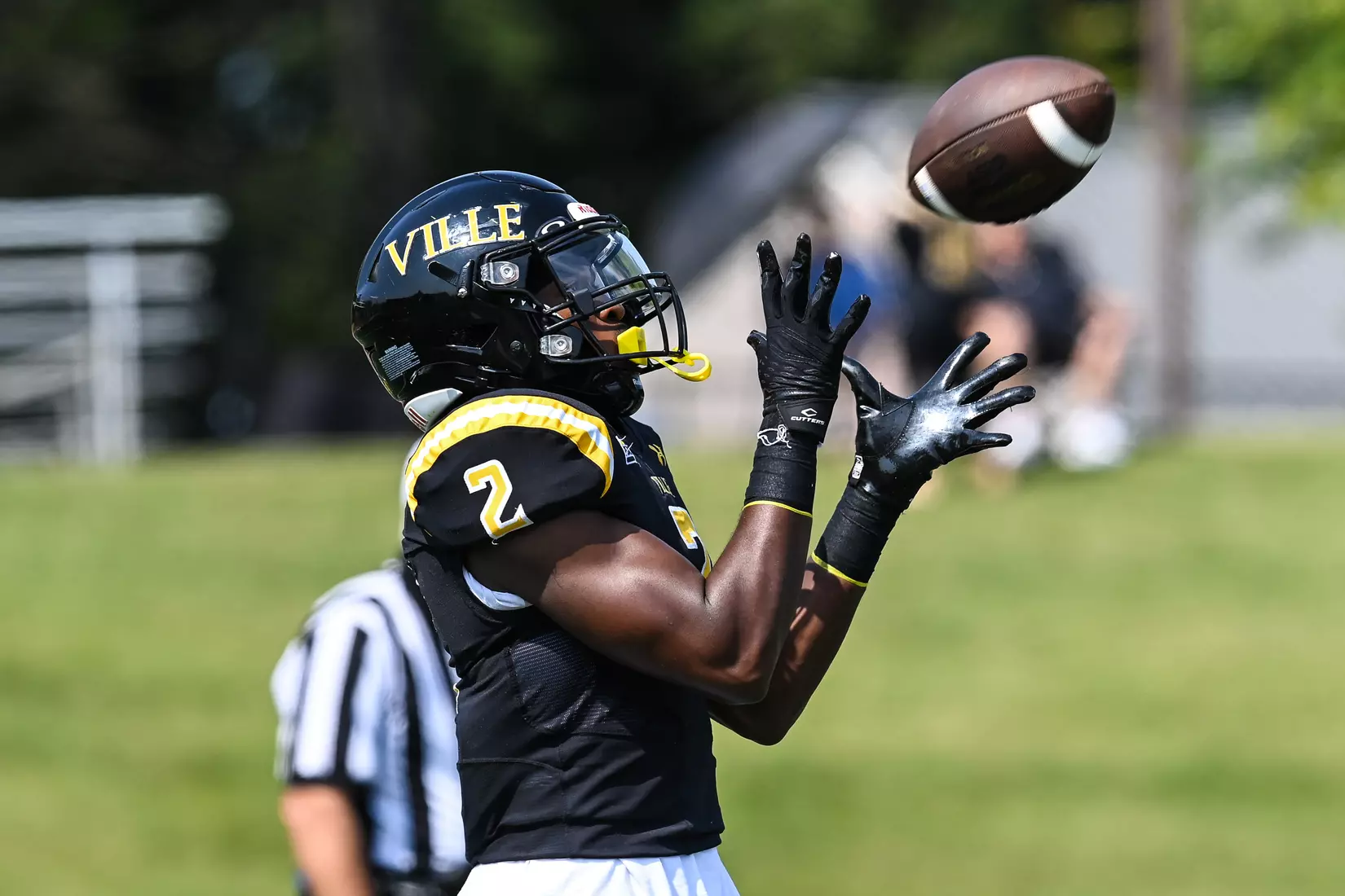 Millersville vs. Slippery Rock in football action at Chryst Field at Beimsderfer Stadium in Millersville on Saturday, September 17, 2022.