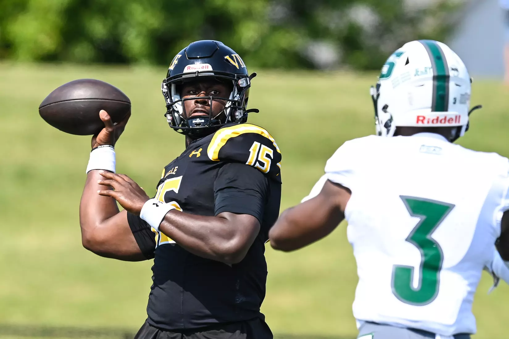 Millersville vs. Slippery Rock in football action at Chryst Field at Beimsderfer Stadium in Millersville on Saturday, September 17, 2022.