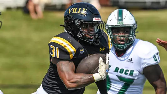 Millersville vs. Slippery Rock in football action at Chryst Field at Beimsderfer Stadium in Millersville on Saturday, September 17, 2022.