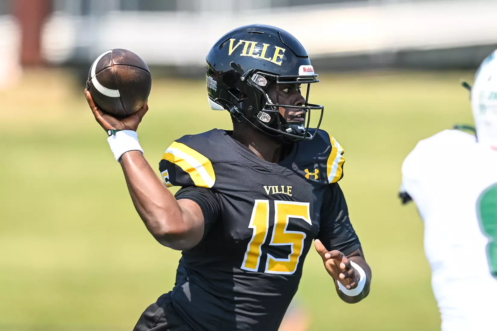 Millersville vs. Slippery Rock in football action at Chryst Field at Beimsderfer Stadium in Millersville on Saturday, September 17, 2022.