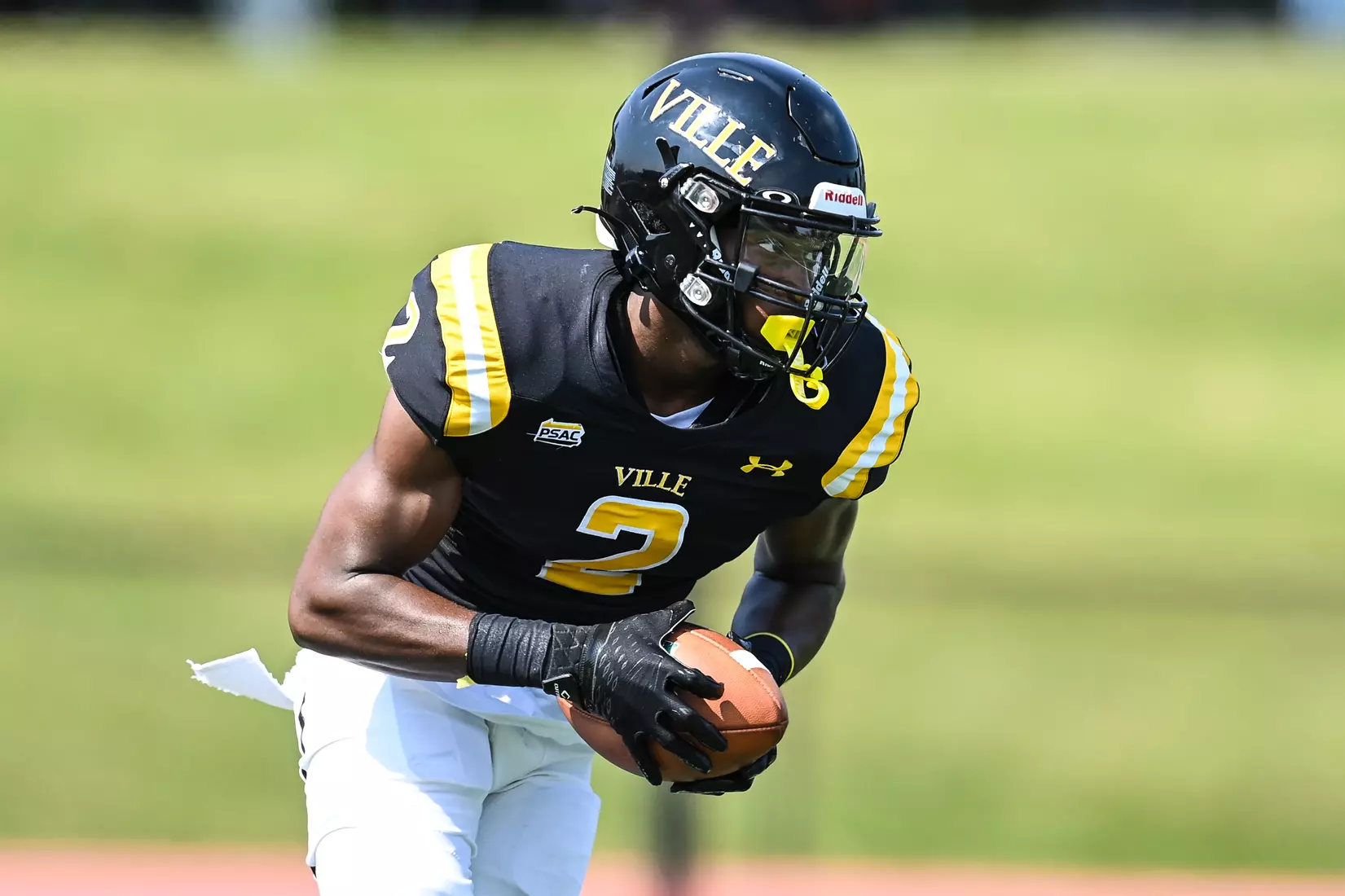 Millersville vs. Slippery Rock in football action at Chryst Field at Beimsderfer Stadium in Millersville on Saturday, September 17, 2022.