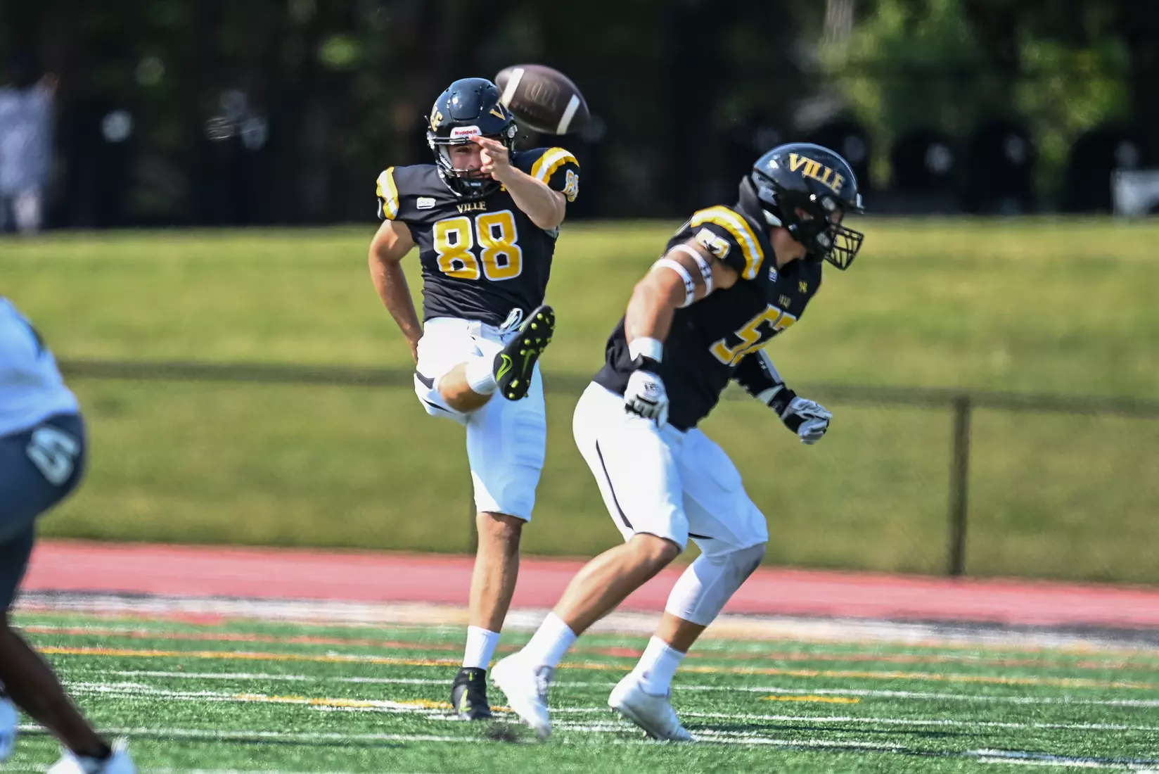 Millersville vs. Slippery Rock in football action at Chryst Field at Beimsderfer Stadium in Millersville on Saturday, September 17, 2022.