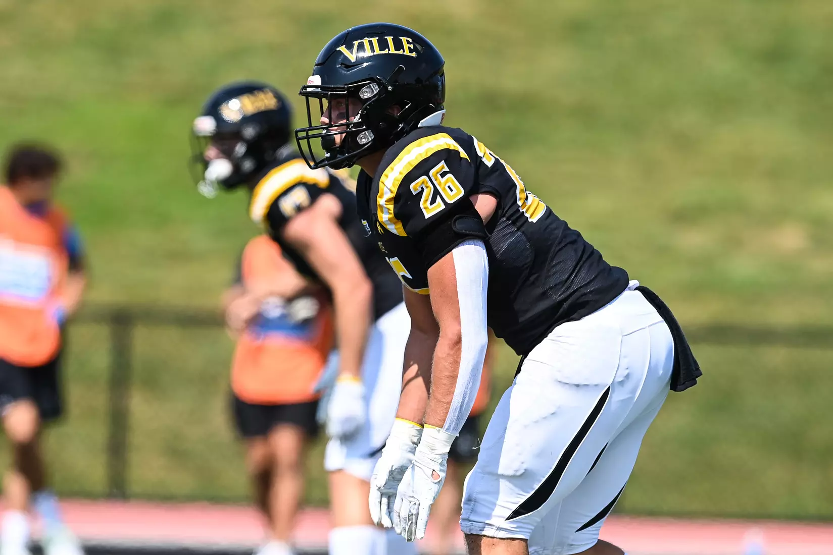 Millersville vs. Slippery Rock in football action at Chryst Field at Beimsderfer Stadium in Millersville on Saturday, September 17, 2022.