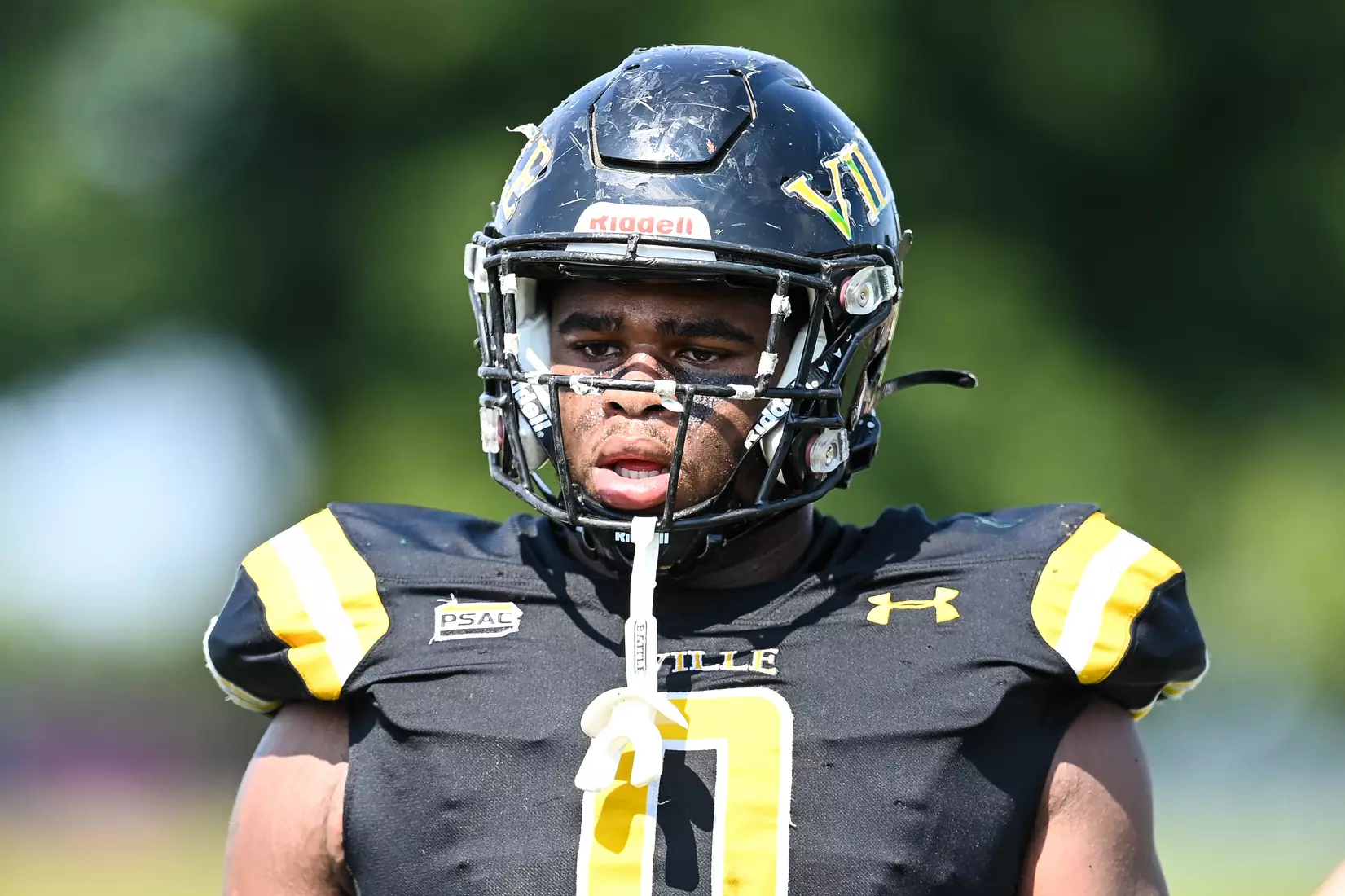 Millersville vs. Slippery Rock in football action at Chryst Field at Beimsderfer Stadium in Millersville on Saturday, September 17, 2022.