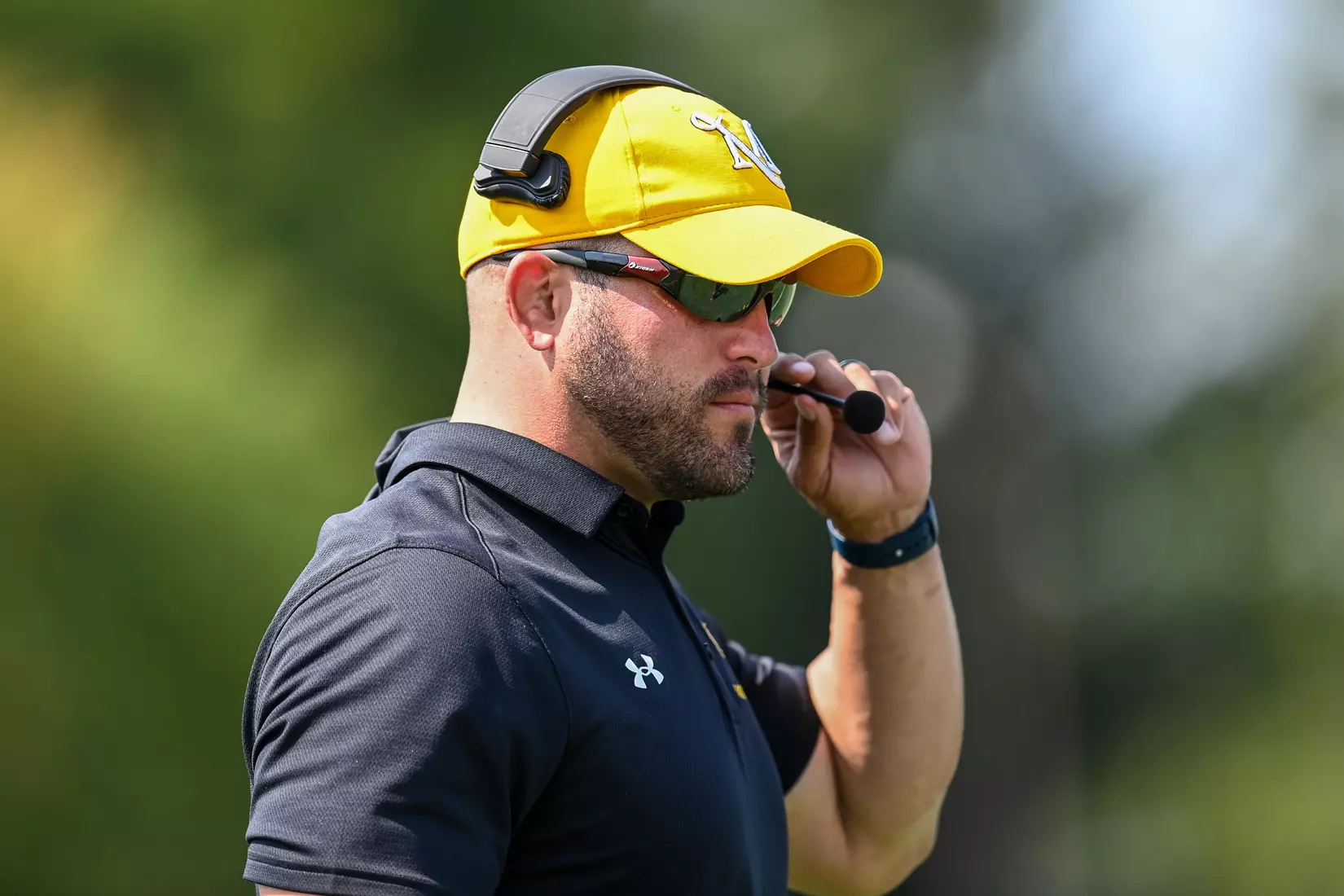 Millersville vs. Slippery Rock in football action at Chryst Field at Beimsderfer Stadium in Millersville on Saturday, September 17, 2022.