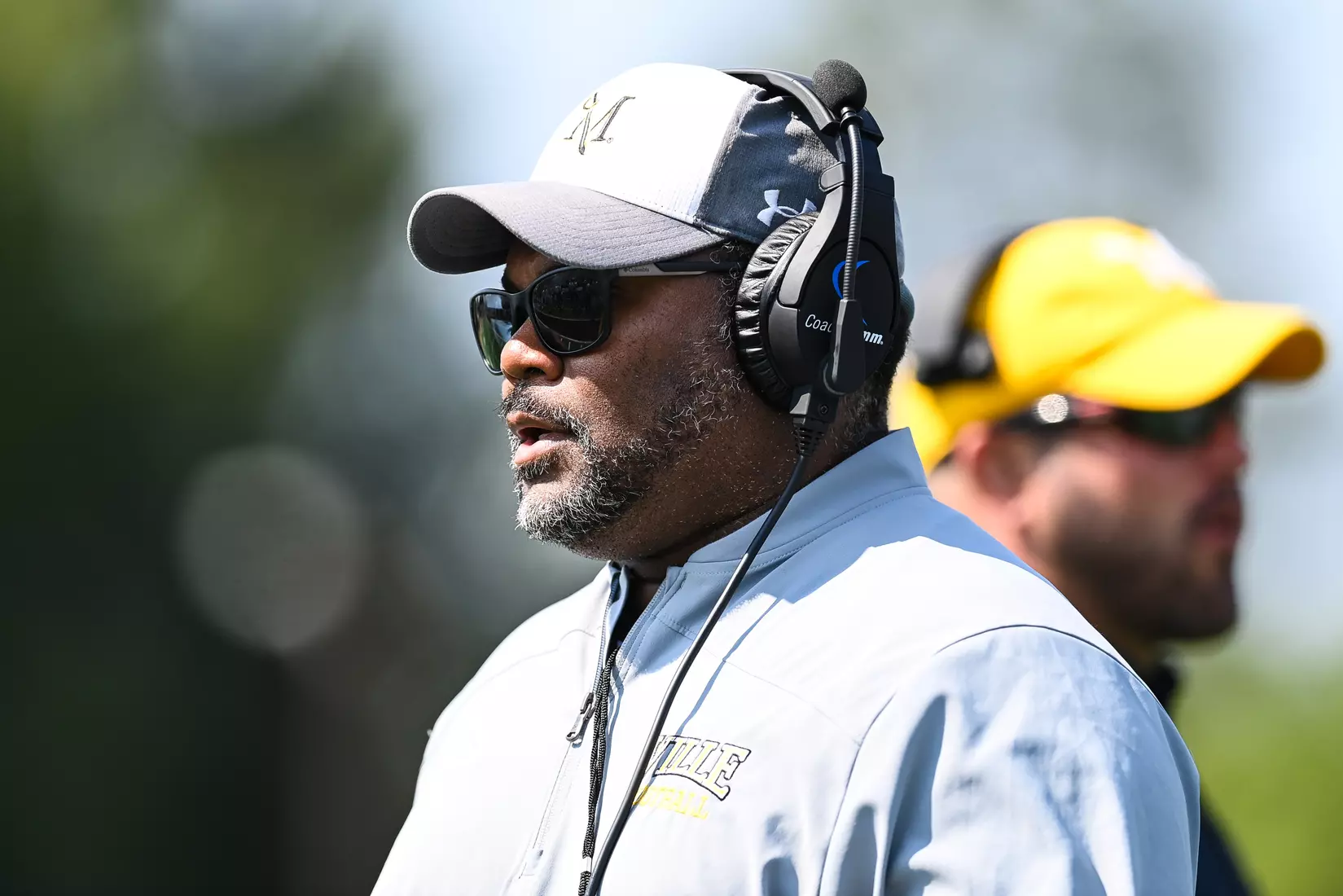 Millersville vs. Slippery Rock in football action at Chryst Field at Beimsderfer Stadium in Millersville on Saturday, September 17, 2022.