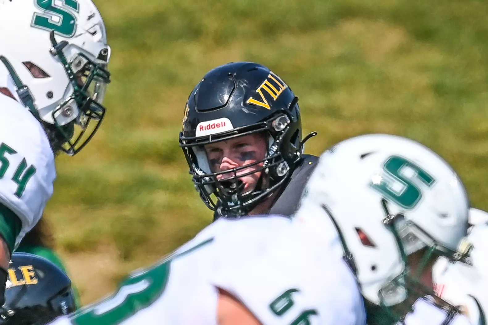 Millersville vs. Slippery Rock in football action at Chryst Field at Beimsderfer Stadium in Millersville on Saturday, September 17, 2022.