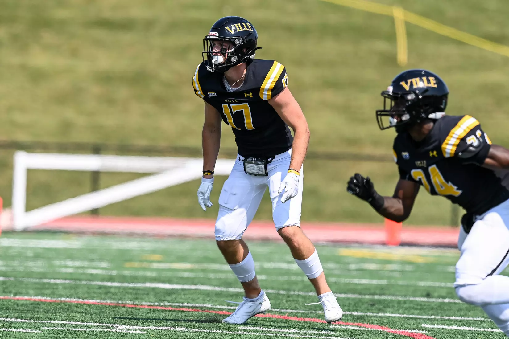 Millersville vs. Slippery Rock in football action at Chryst Field at Beimsderfer Stadium in Millersville on Saturday, September 17, 2022.