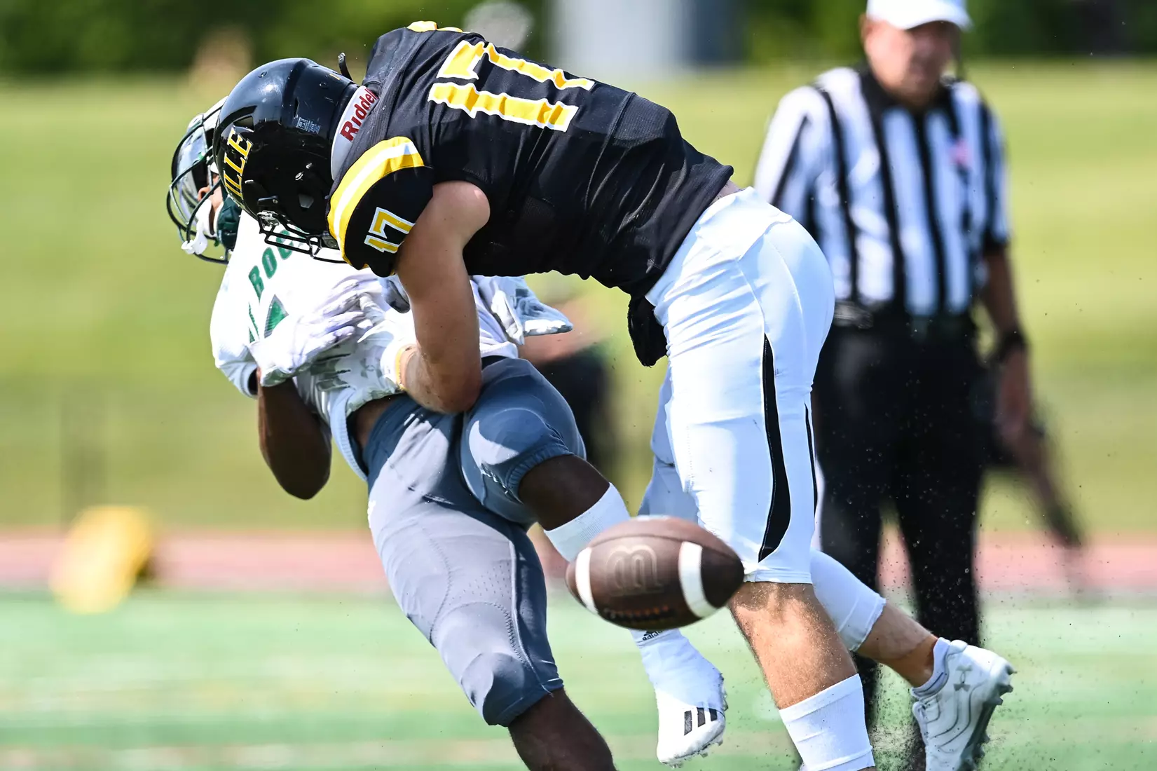 Millersville vs. Slippery Rock in football action at Chryst Field at Beimsderfer Stadium in Millersville on Saturday, September 17, 2022.