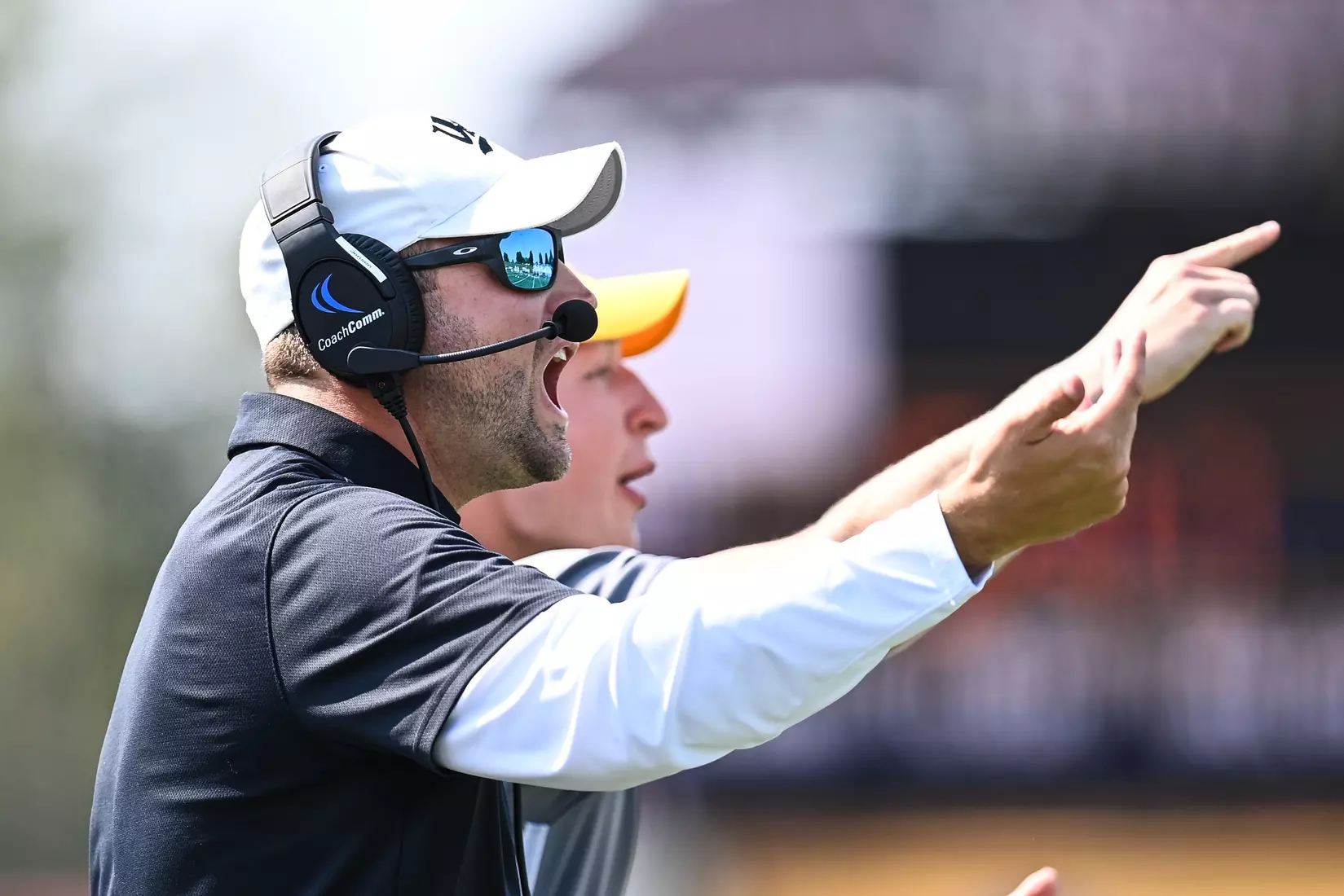 Millersville vs. Slippery Rock in football action at Chryst Field at Beimsderfer Stadium in Millersville on Saturday, September 17, 2022.