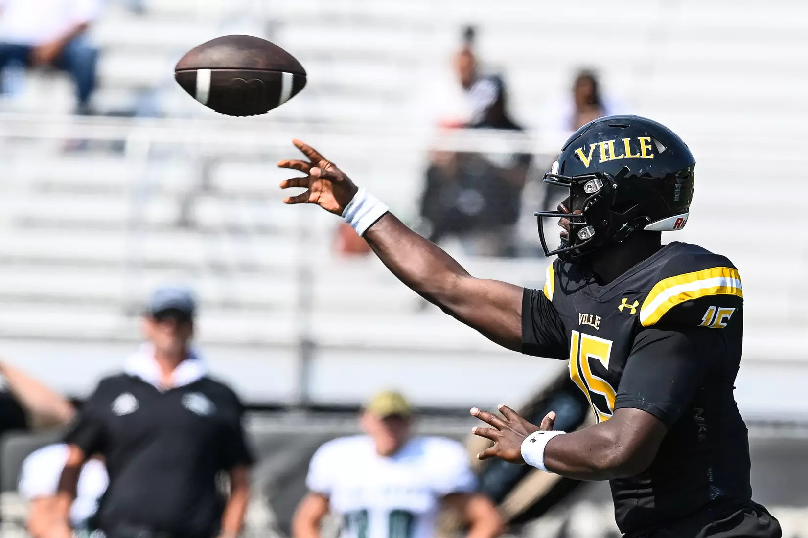 Millersville vs. Slippery Rock in football action at Chryst Field at Beimsderfer Stadium in Millersville on Saturday, September 17, 2022.