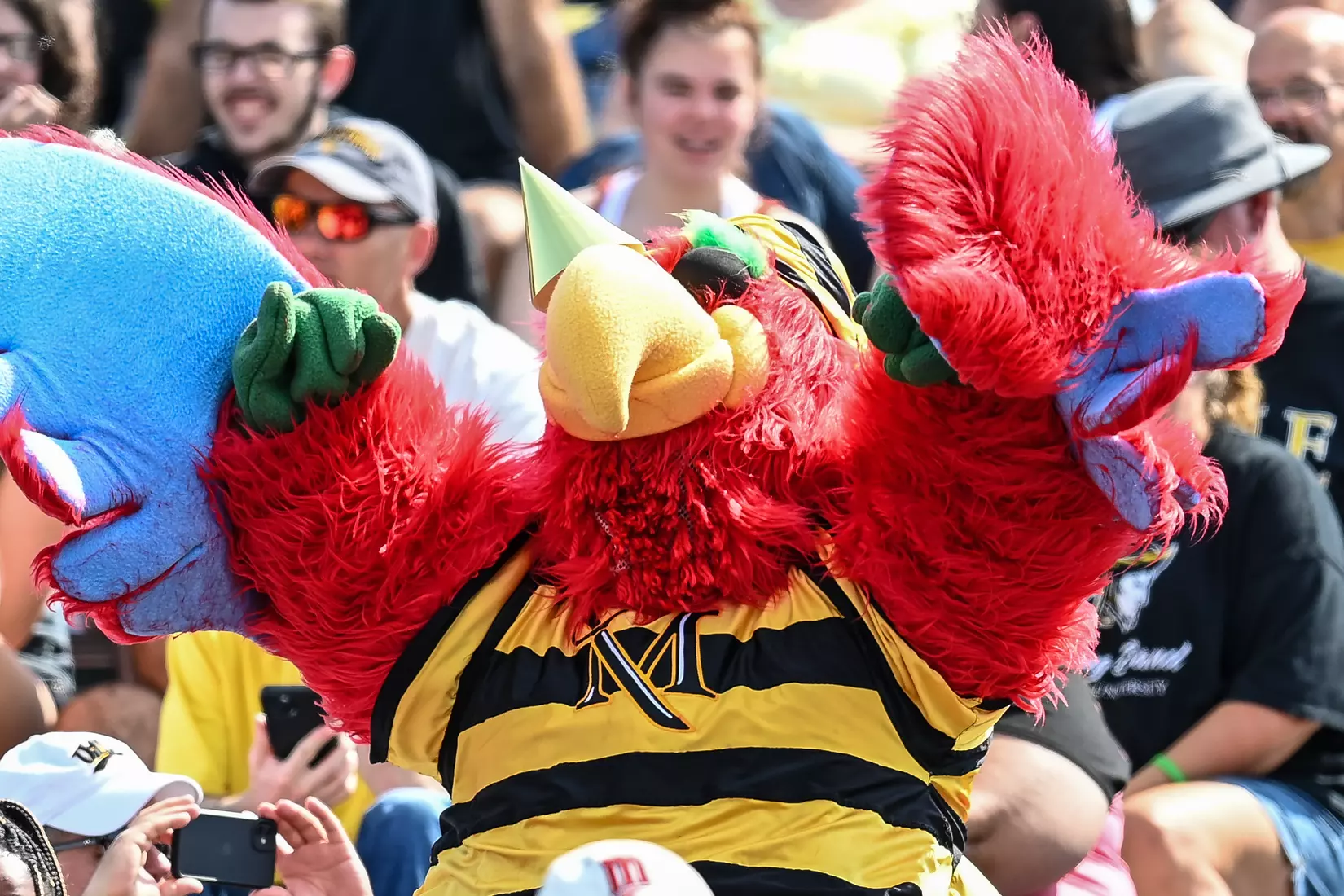 Millersville vs. Slippery Rock in football action at Chryst Field at Beimsderfer Stadium in Millersville on Saturday, September 17, 2022.