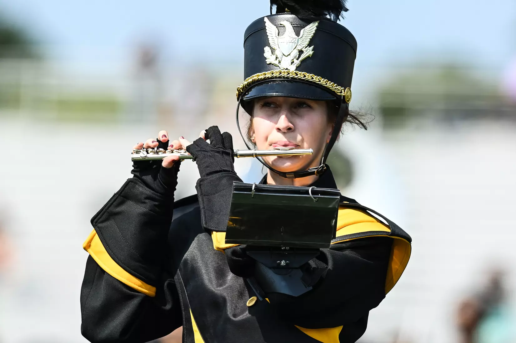 Millersville vs. Slippery Rock in football action at Chryst Field at Beimsderfer Stadium in Millersville on Saturday, September 17, 2022.