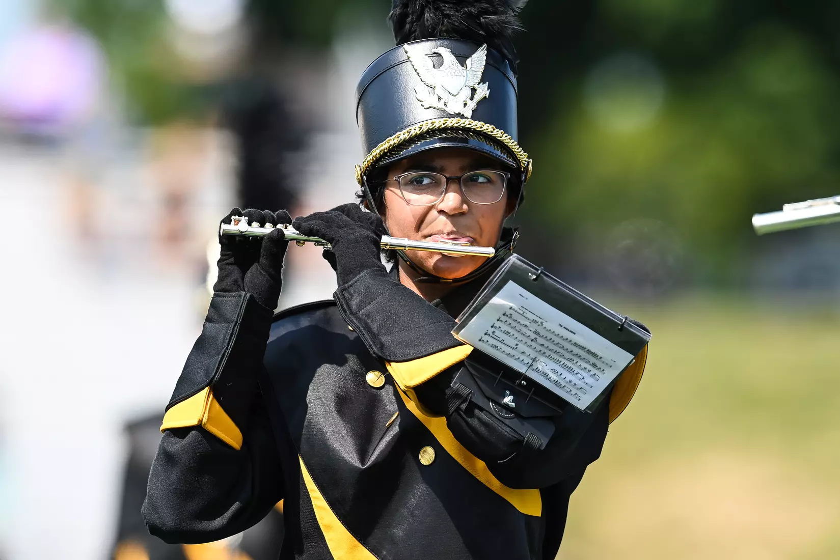 Millersville vs. Slippery Rock in football action at Chryst Field at Beimsderfer Stadium in Millersville on Saturday, September 17, 2022.