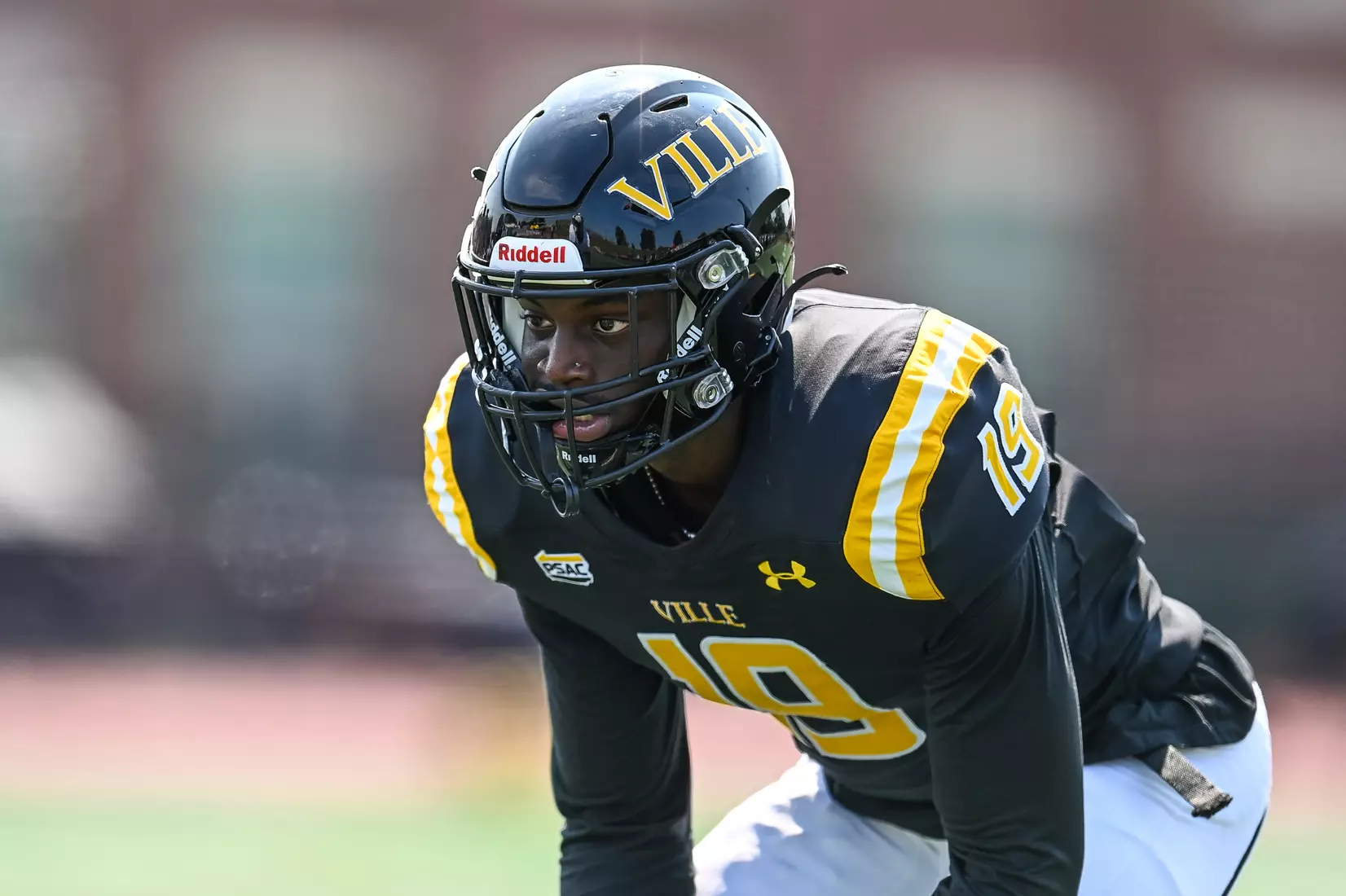 Millersville vs. Slippery Rock in football action at Chryst Field at Beimsderfer Stadium in Millersville on Saturday, September 17, 2022.