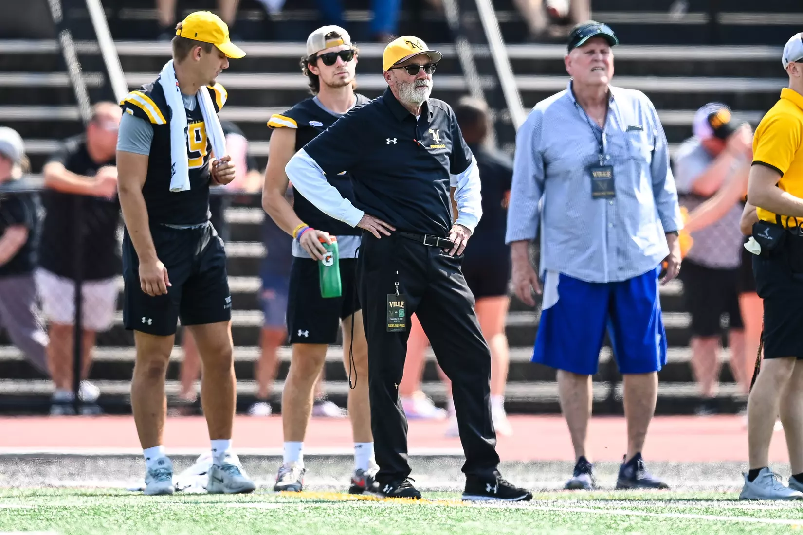 Millersville vs. Slippery Rock in football action at Chryst Field at Beimsderfer Stadium in Millersville on Saturday, September 17, 2022.