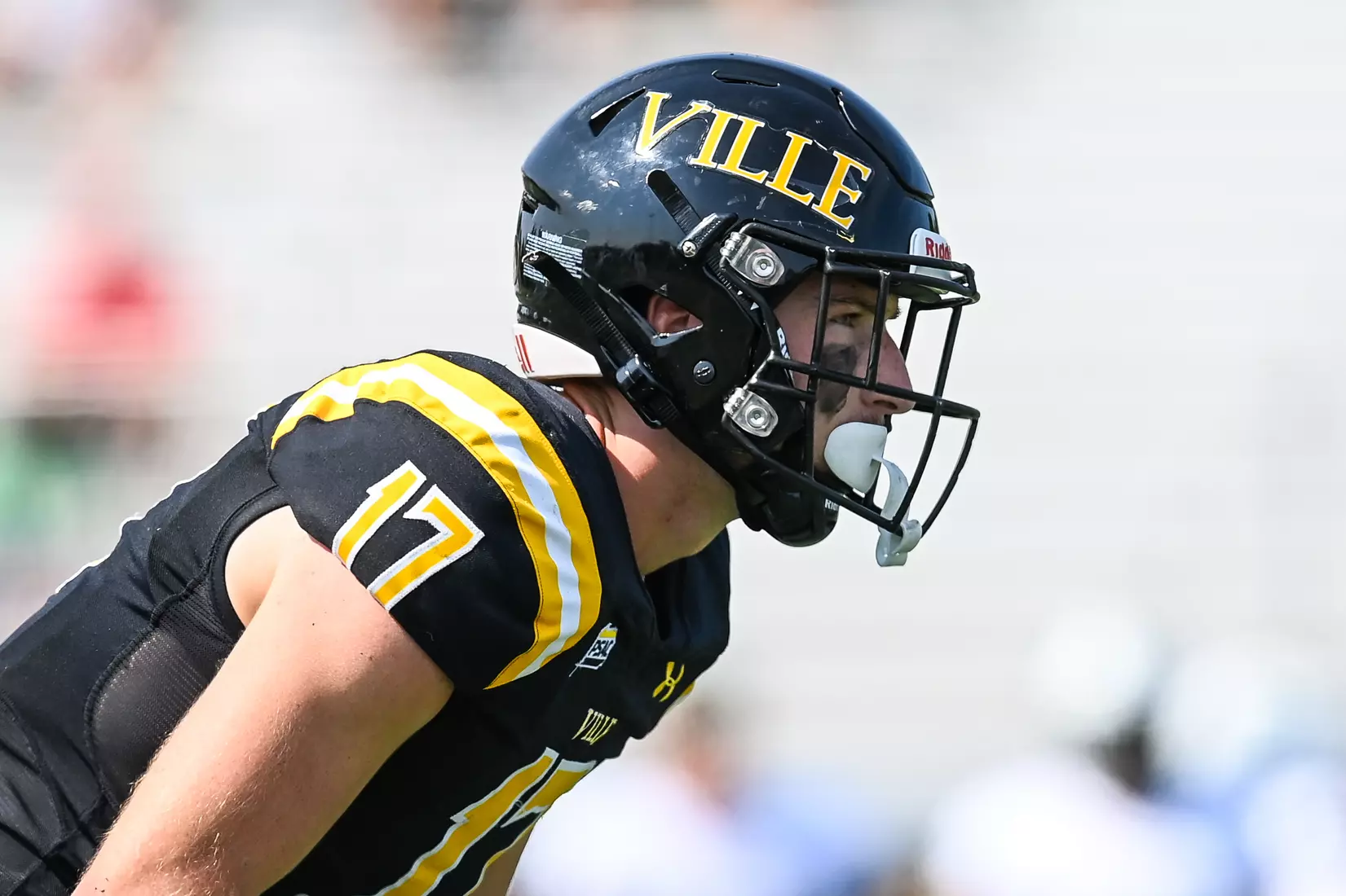 Millersville vs. Slippery Rock in football action at Chryst Field at Beimsderfer Stadium in Millersville on Saturday, September 17, 2022.