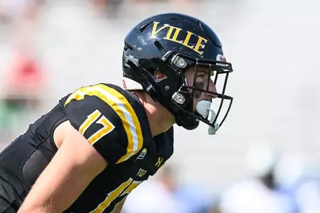 Millersville vs. Slippery Rock in football action at Chryst Field at Beimsderfer Stadium in Millersville on Saturday, September 17, 2022.