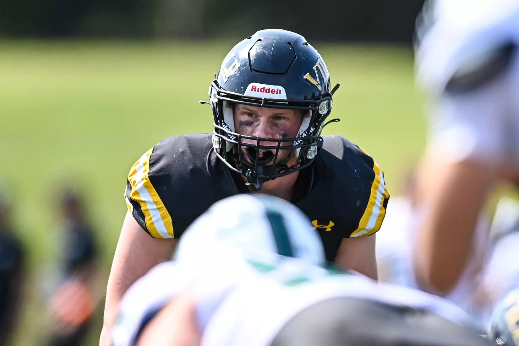 Millersville vs. Slippery Rock in football action at Chryst Field at Beimsderfer Stadium in Millersville on Saturday, September 17, 2022.