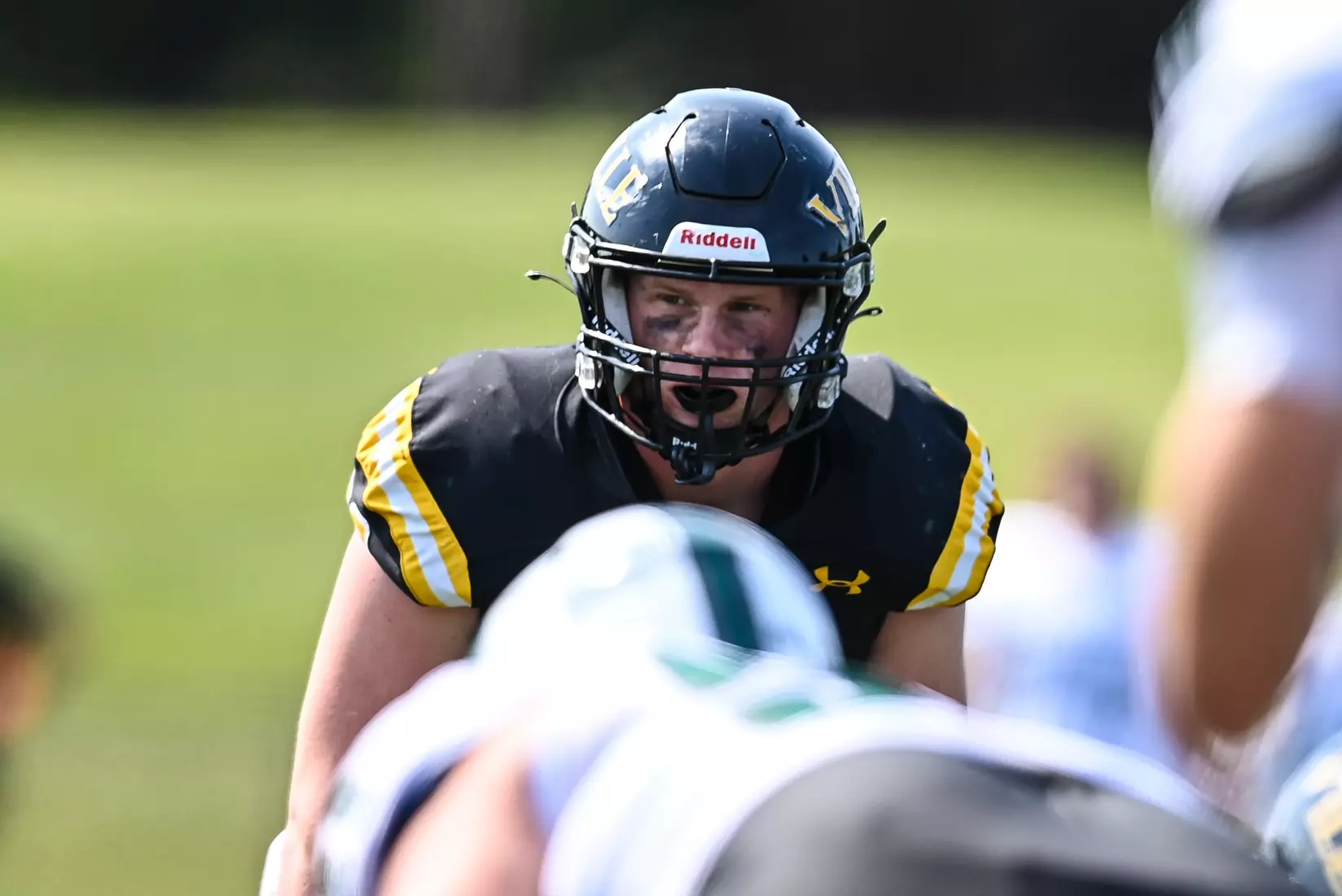 Millersville vs. Slippery Rock in football action at Chryst Field at Beimsderfer Stadium in Millersville on Saturday, September 17, 2022.