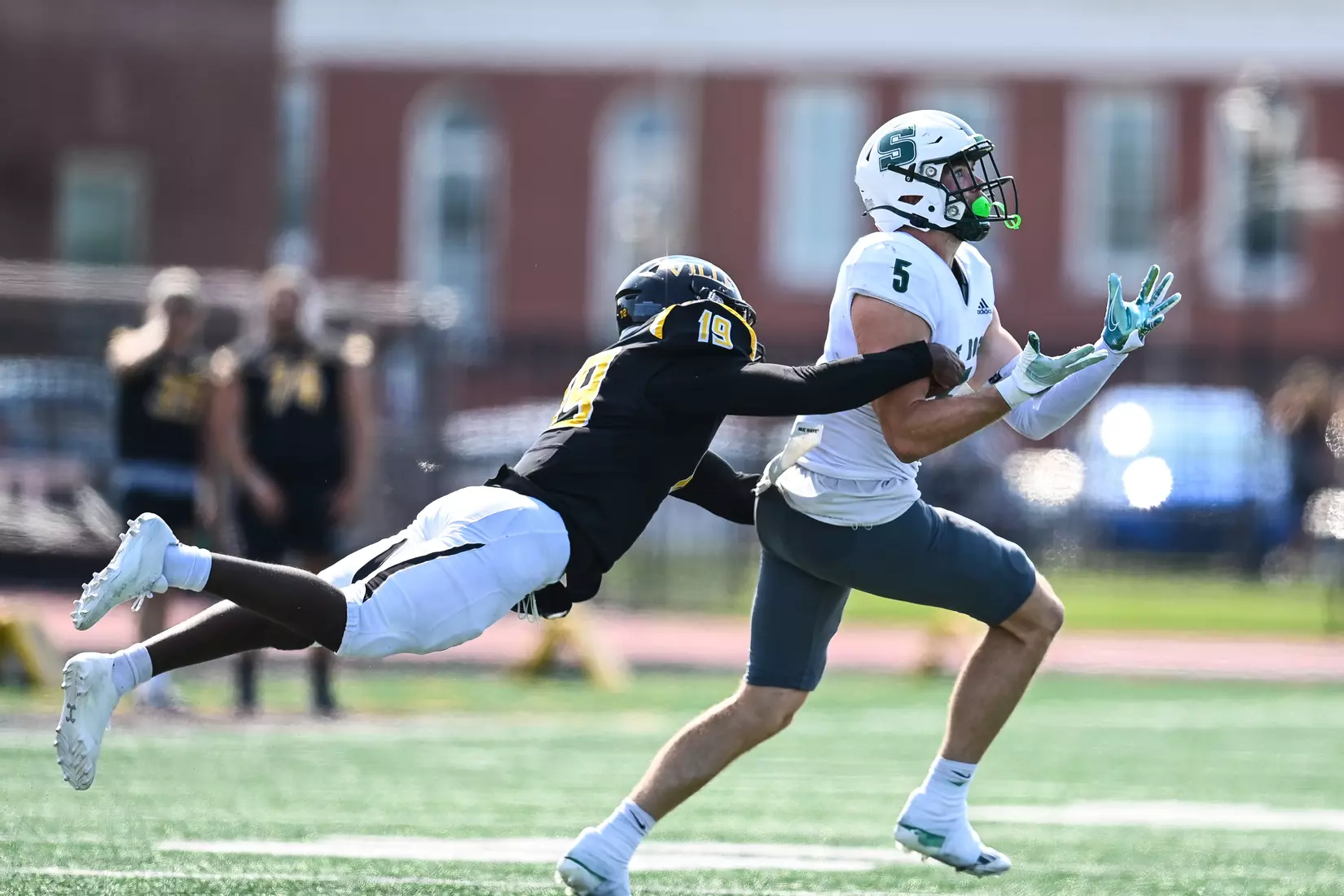Millersville vs. Slippery Rock in football action at Chryst Field at Beimsderfer Stadium in Millersville on Saturday, September 17, 2022.