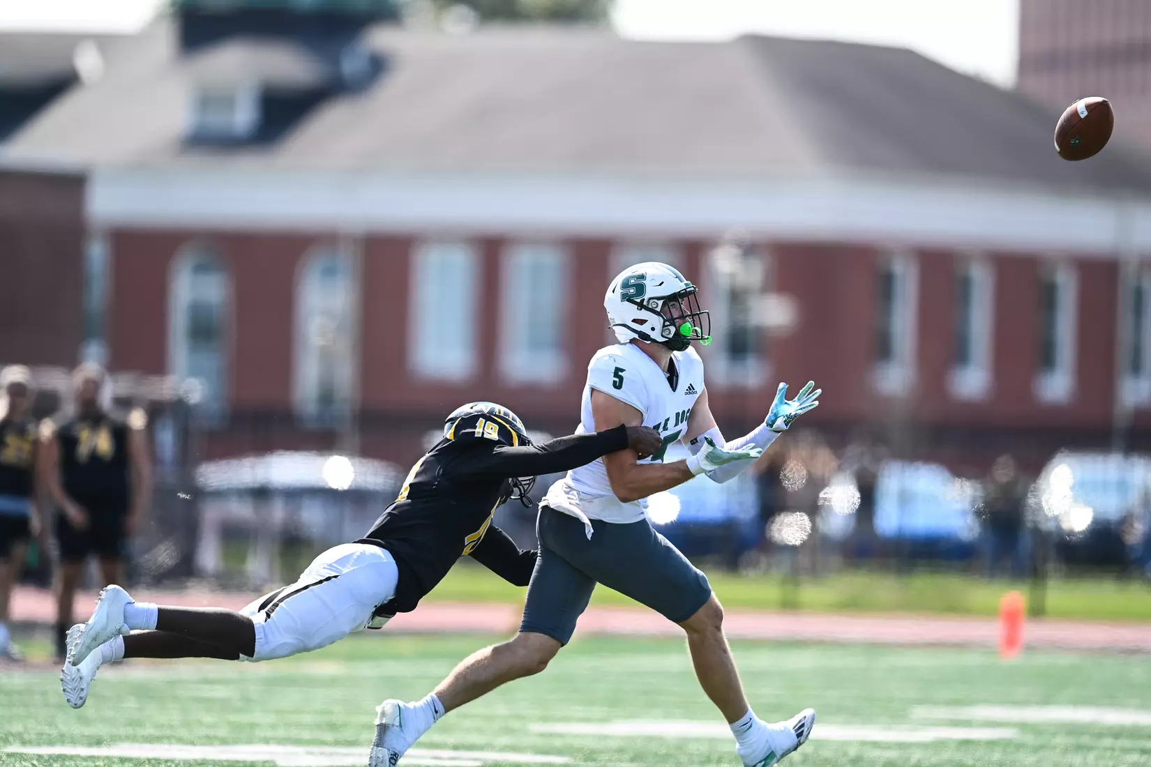 Millersville vs. Slippery Rock in football action at Chryst Field at Beimsderfer Stadium in Millersville on Saturday, September 17, 2022.
