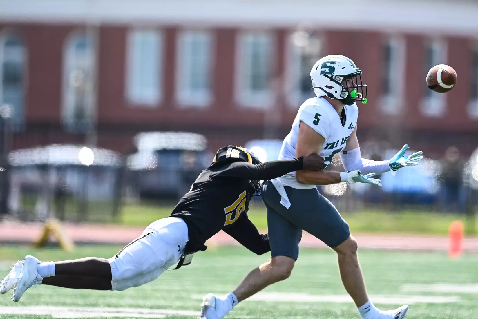 Millersville vs. Slippery Rock in football action at Chryst Field at Beimsderfer Stadium in Millersville on Saturday, September 17, 2022.