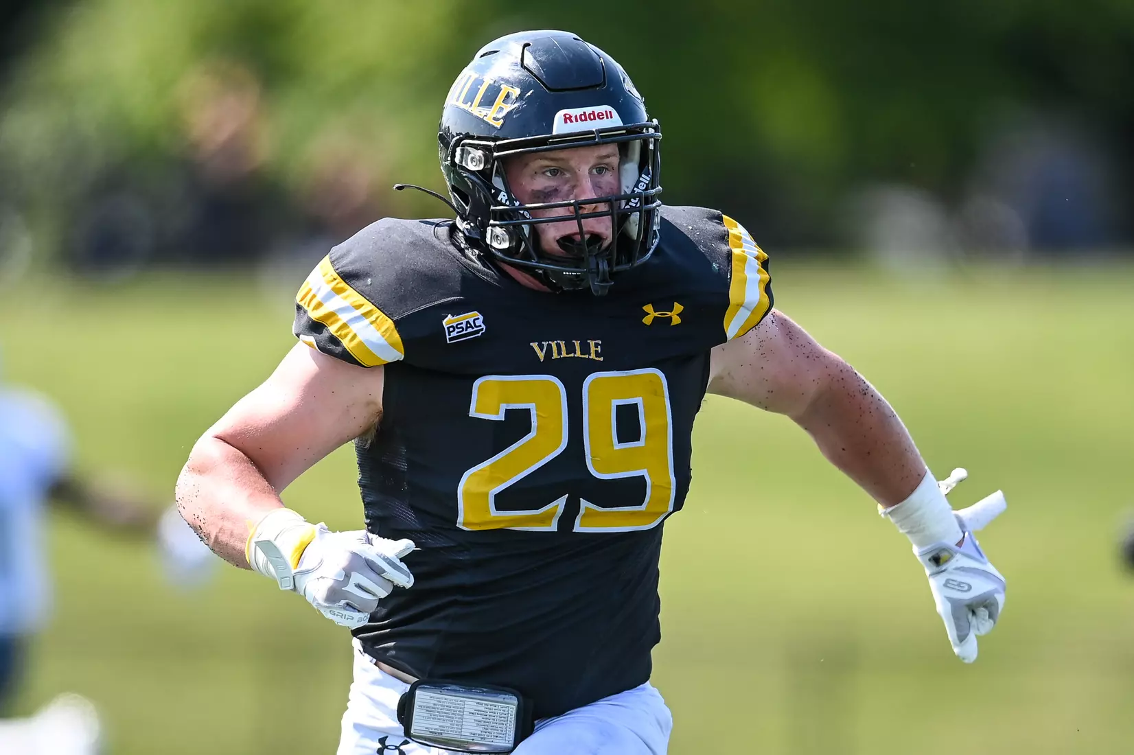 Millersville vs. Slippery Rock in football action at Chryst Field at Beimsderfer Stadium in Millersville on Saturday, September 17, 2022.