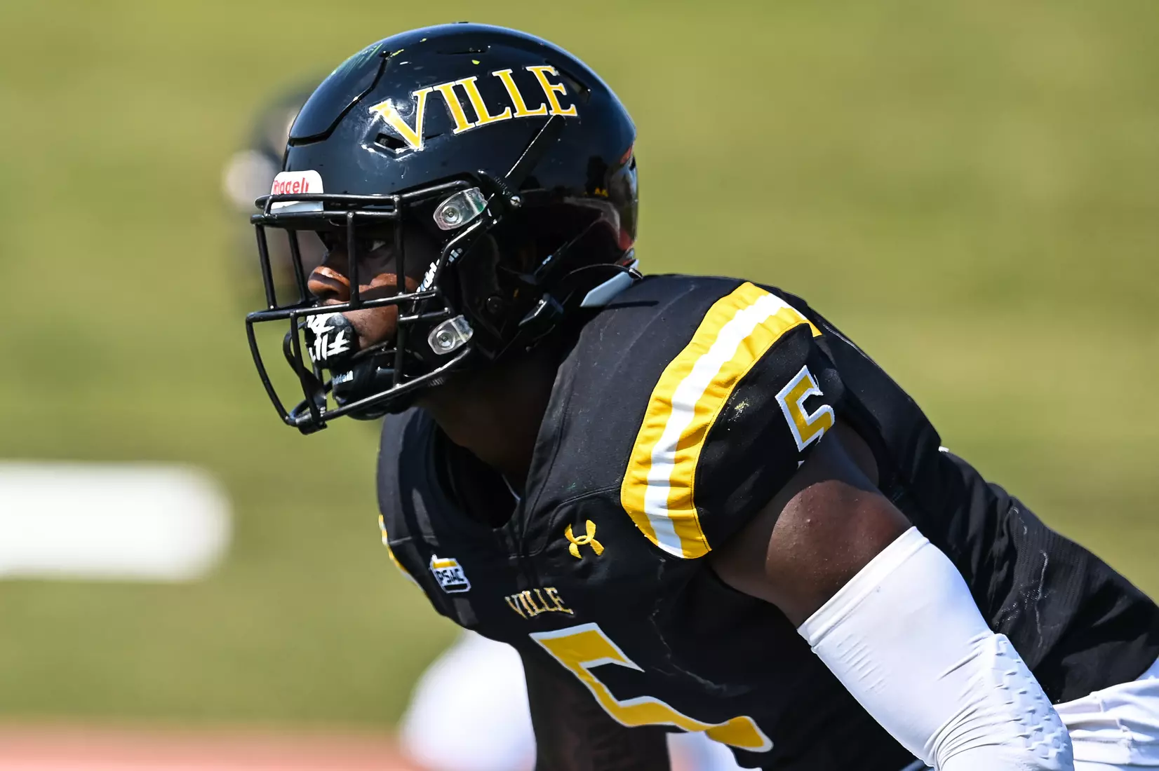 Millersville vs. Slippery Rock in football action at Chryst Field at Beimsderfer Stadium in Millersville on Saturday, September 17, 2022.