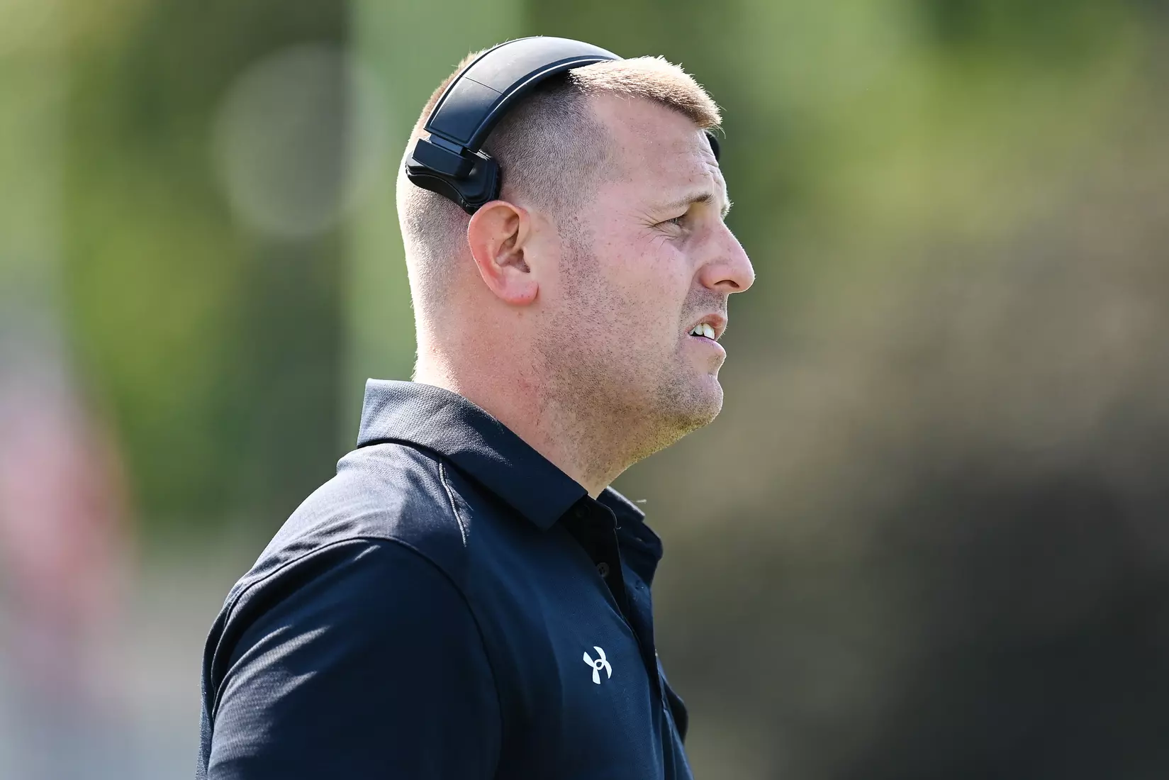 Millersville vs. Slippery Rock in football action at Chryst Field at Beimsderfer Stadium in Millersville on Saturday, September 17, 2022.