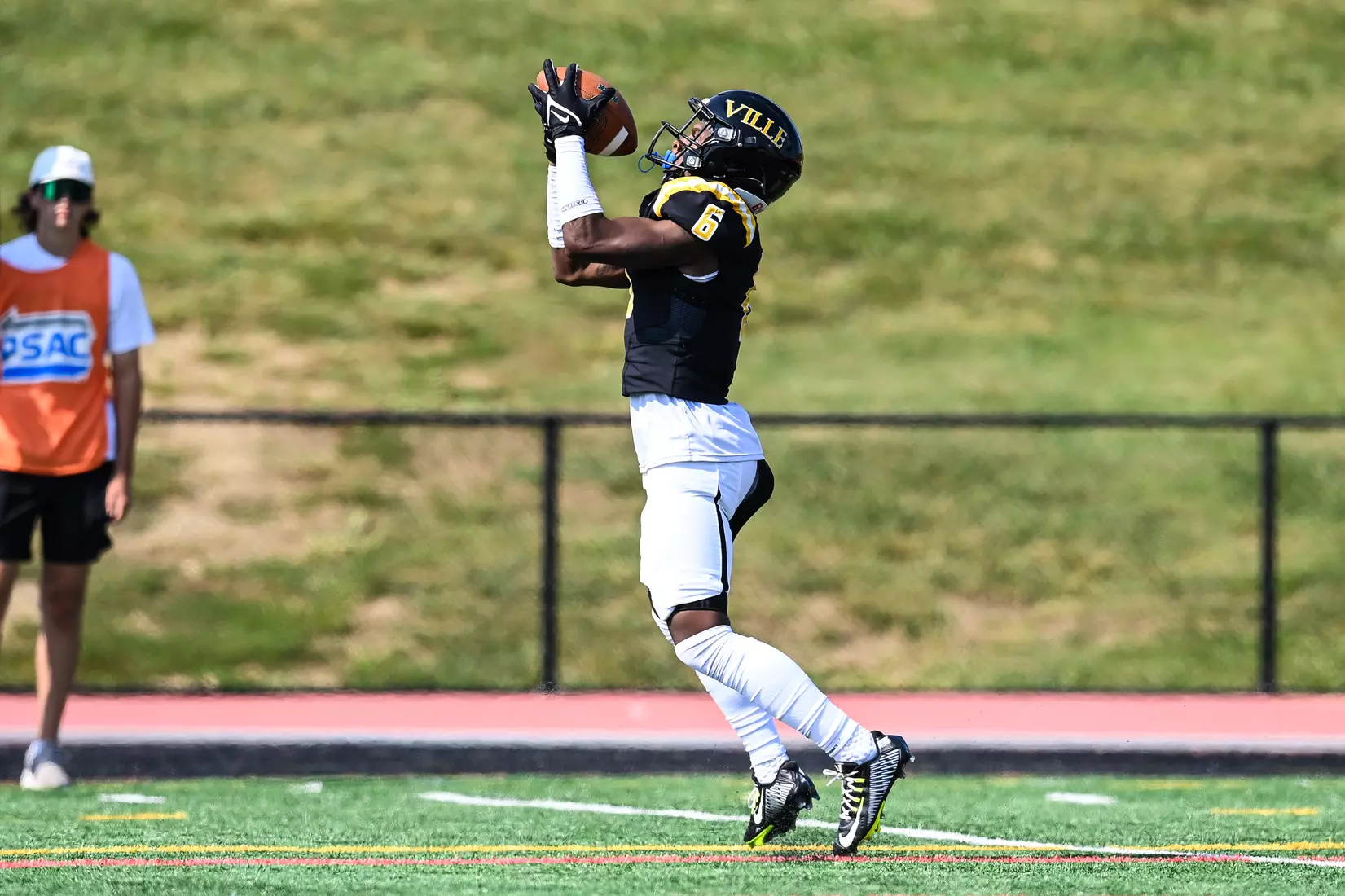 Millersville vs. Slippery Rock in football action at Chryst Field at Beimsderfer Stadium in Millersville on Saturday, September 17, 2022.