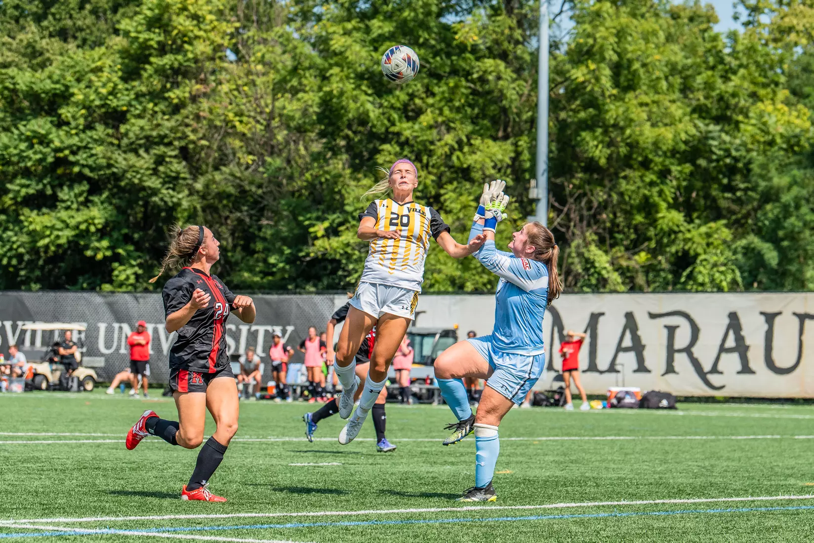Women's Soccer vs. Mansfield