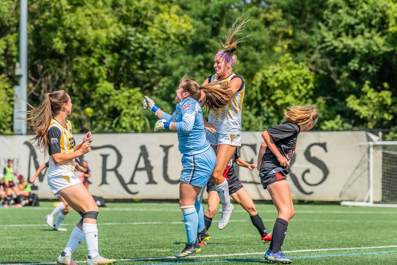 Women's Soccer vs. Mansfield