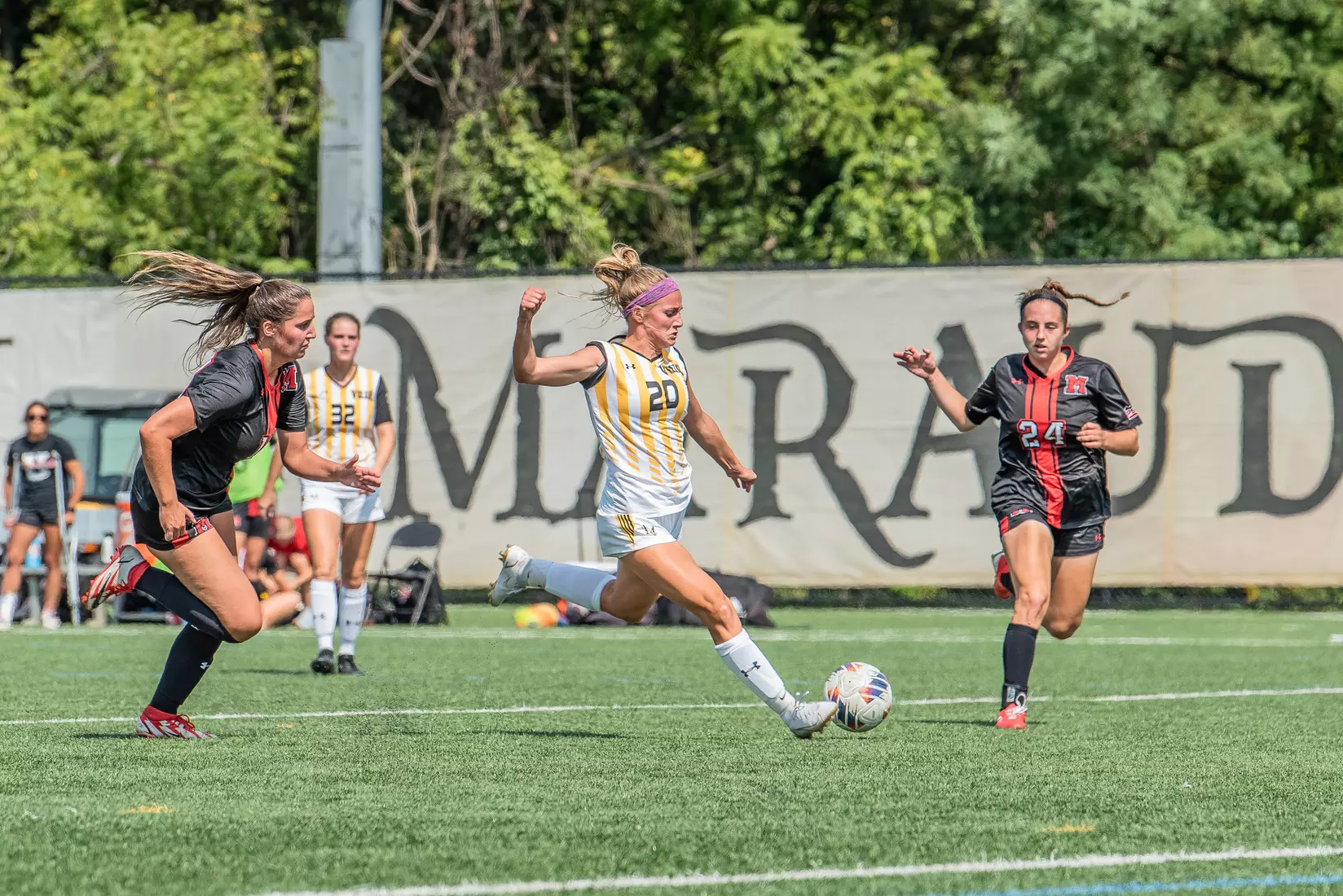 Women's Soccer vs. Mansfield